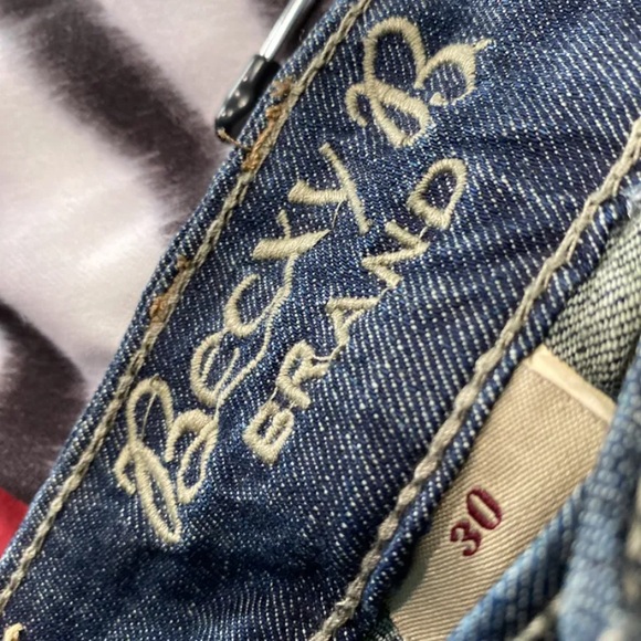 Becky B Brand Womens jeans - Picture 3 of 3